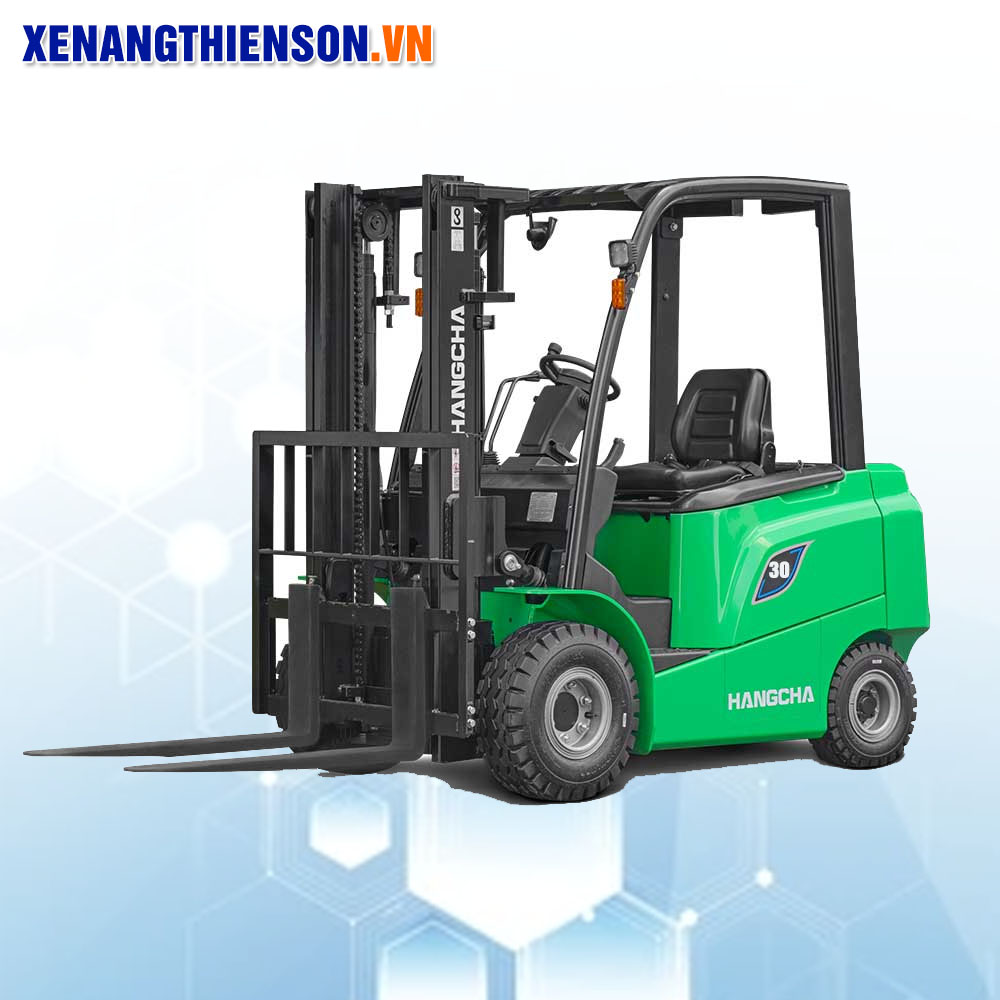 Xe nâng điện 3 tấn