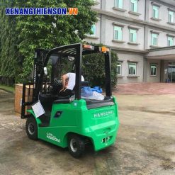 xe nâng điện 1.5 tấn dòng AE