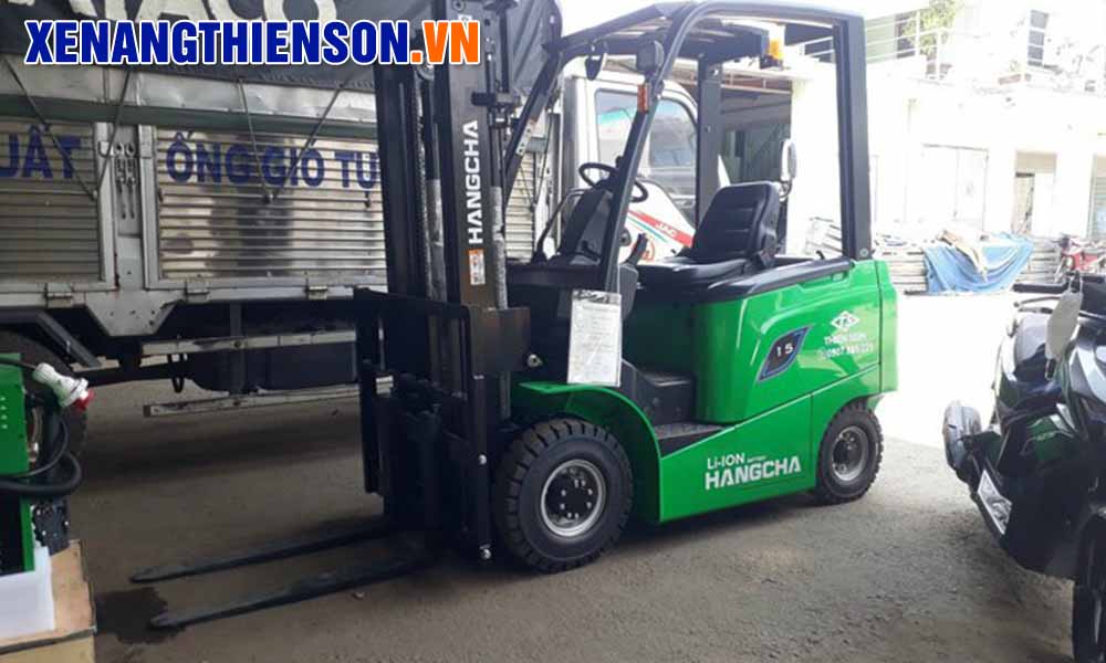 xe nâng điện 1.5 tấn dòng AE
