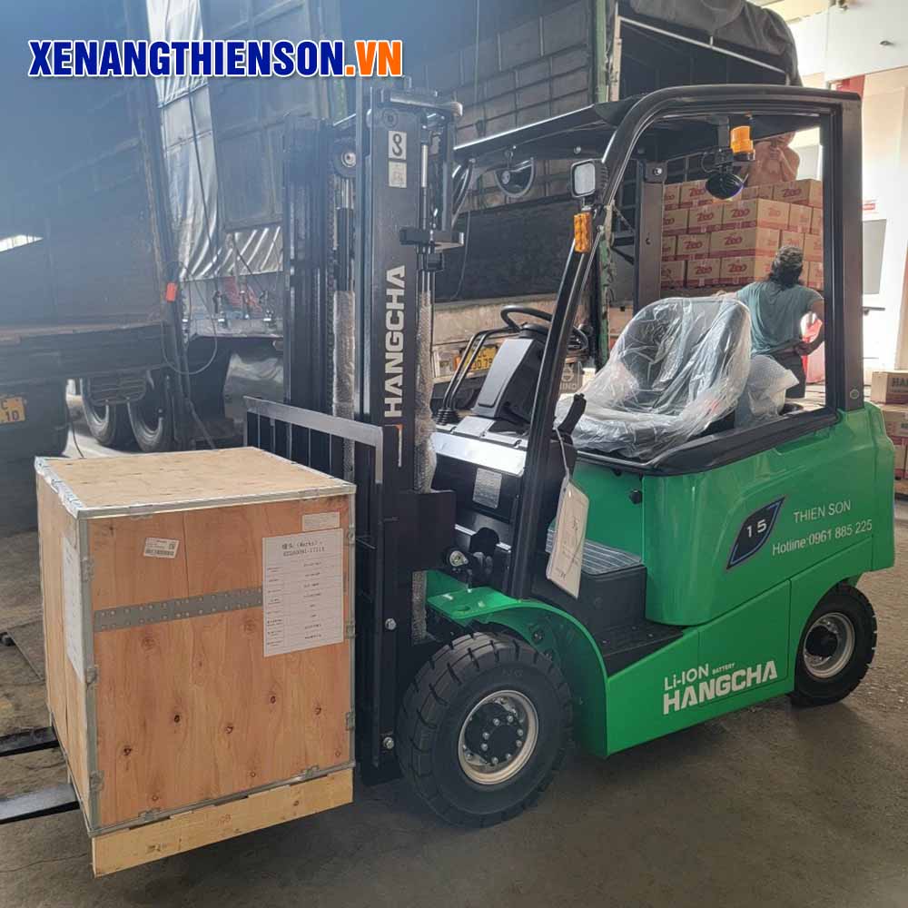 xe nâng điện 1.5 tấn dòng AE