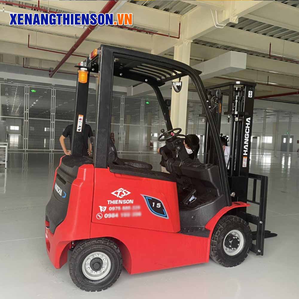 xe nâng điện 1.5 tấn dòng AE