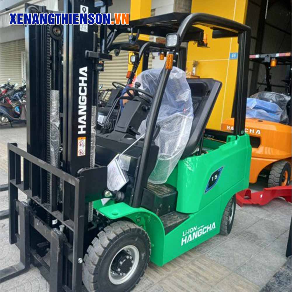 xe nâng điện 1.5 tấn dòng AE