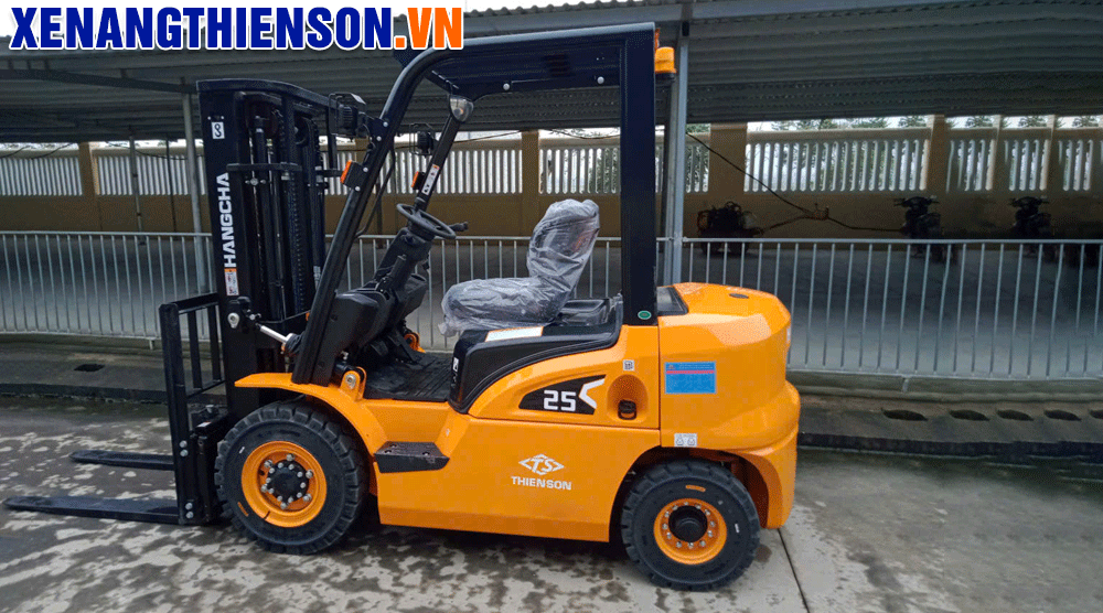 Xe nâng 2.5 tấn Hangcha dòng X – series