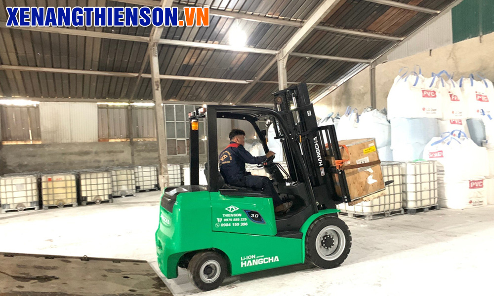 Xe nâng điện 3 tấn AE series