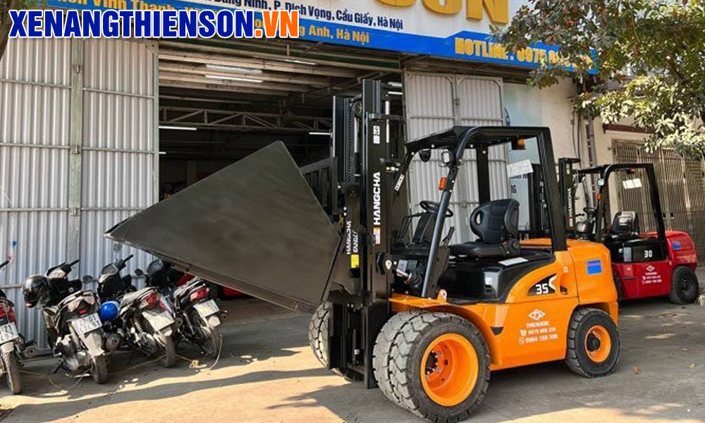 Kho xe nâng HANGCHA tại HÀ Nội
