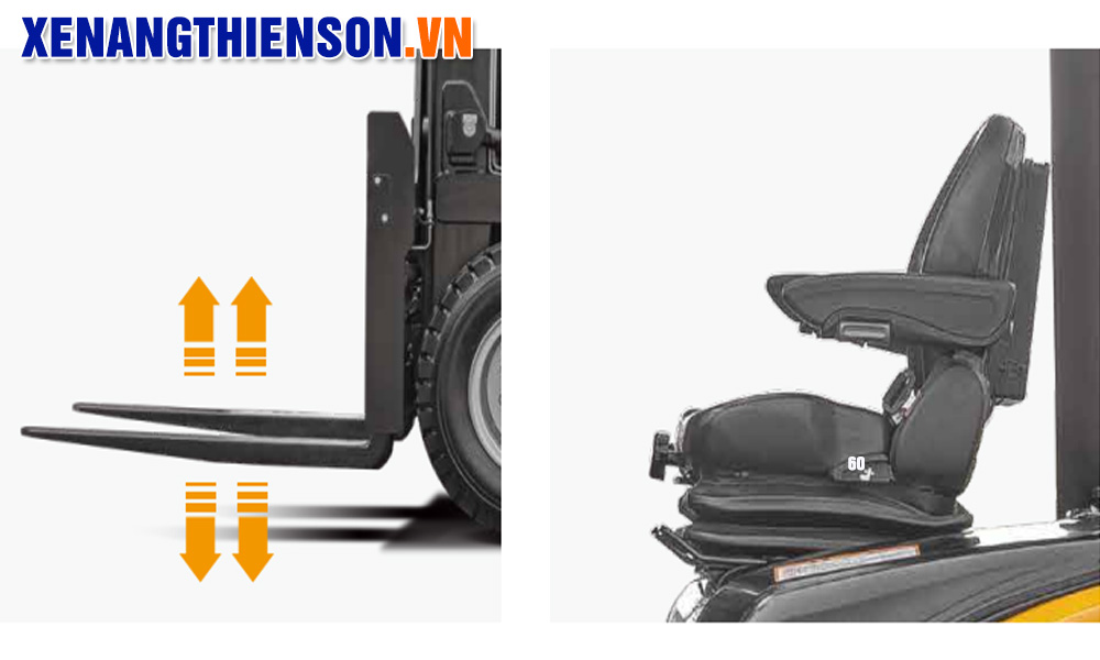 Hệ thống hạ cánh mềm và hệ thống cảm biến nhận diện người điều khiển ngồi trên ghế OPS