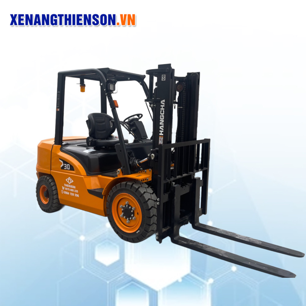 Xe nâng dầu 3 tấn dòng X