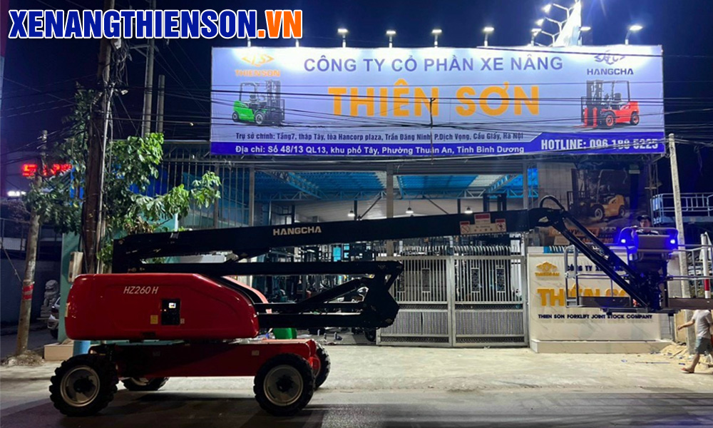 Kho xe nâng HANGCHA tại Bình Dương