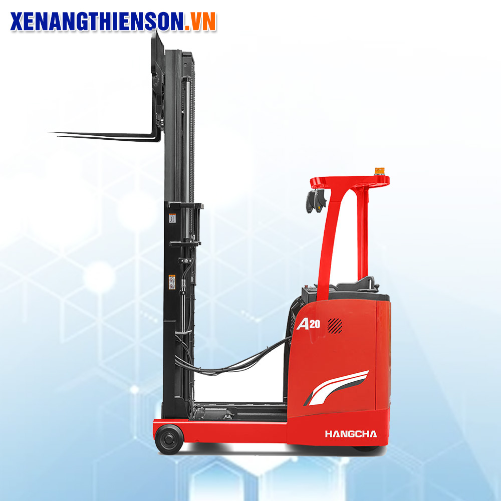 Xe nâng Reachtruck 2 tấn Acid