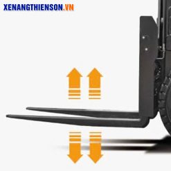 Chức năng hạ cành mềm của Xe nâng điện 6 tấn XH series