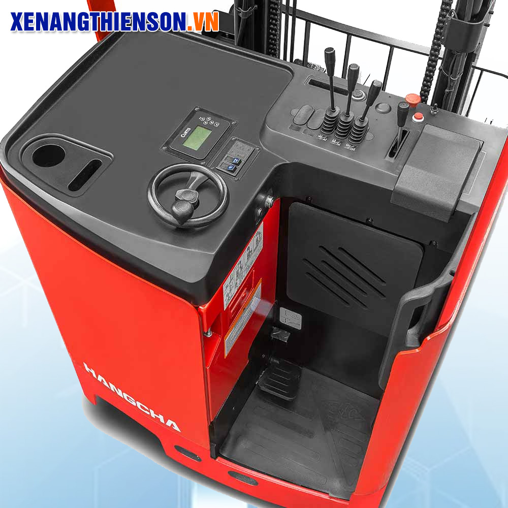 Xe nâng Reachtruck 2 tấn Acid