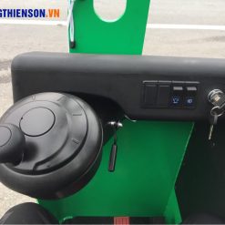 Khoang lái xe nâng reach truck ngồi lái 2.5 tấn Lithium-ion