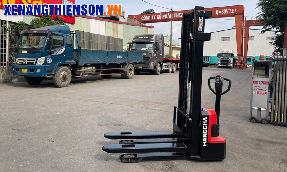 Xe nâng tay điện cao 1.5 tấn A series model CDD15-A2MA-SZ