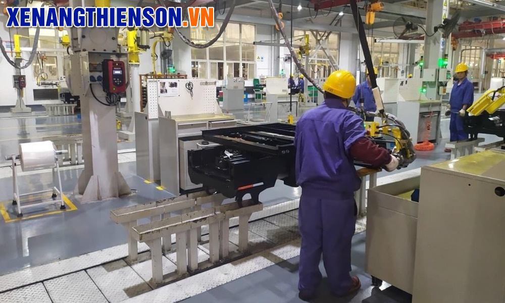 Dây chuyền sản xuất xe HANGCHA