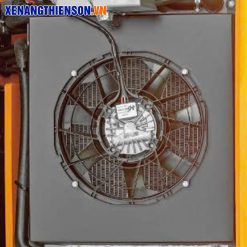 Hệ thống tản nhiệt của xe nâng điện 6 tấn XH series