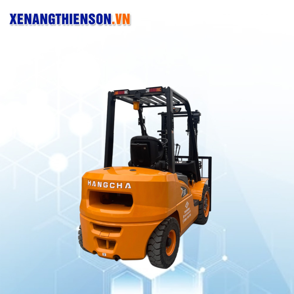 Xe nâng dầu 3 tấn dòng X