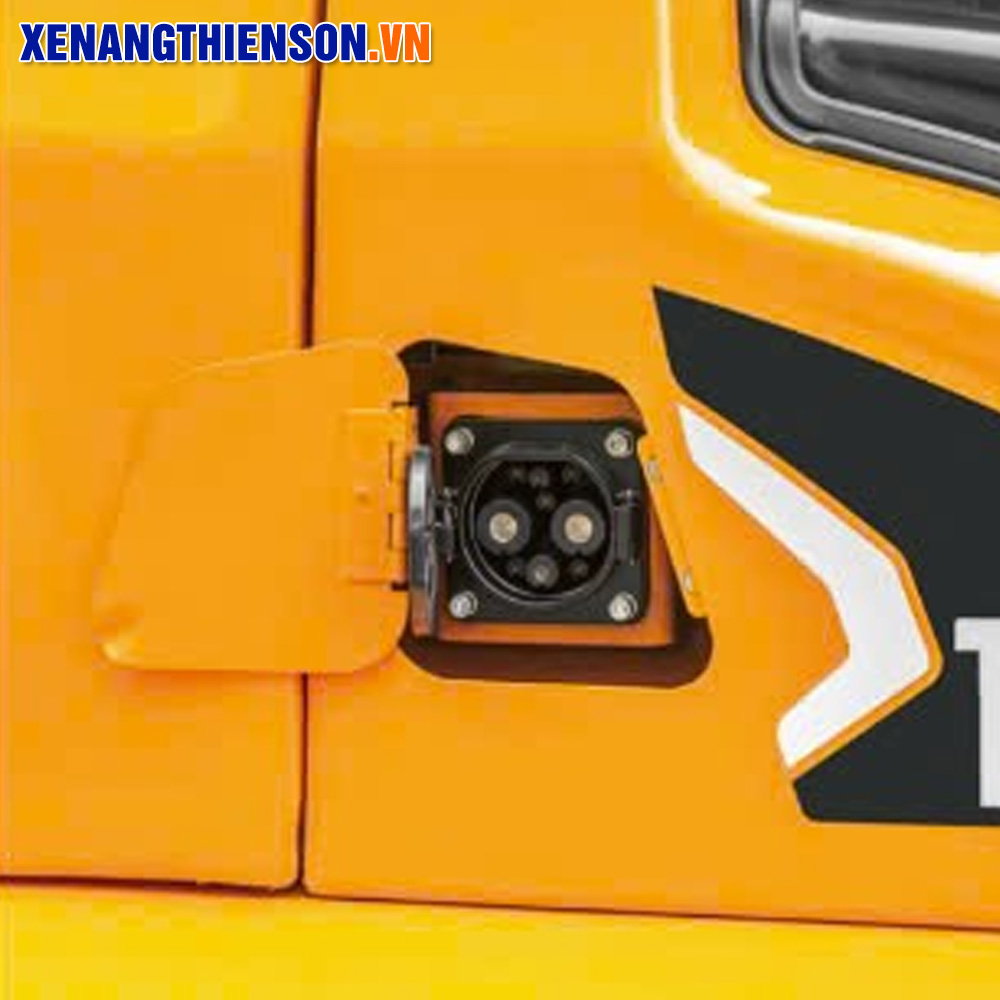 Ổ cắm sạc của xe nâng điện 6 tấn XH series