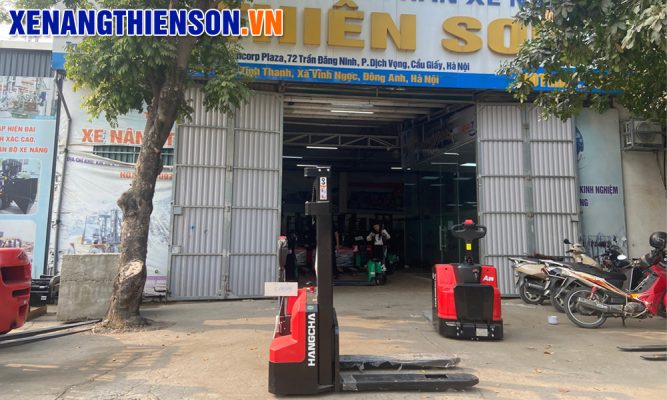 Xe nâng tay điện cao 1.5 tấn A series model CDD15-A2MA-SZ
