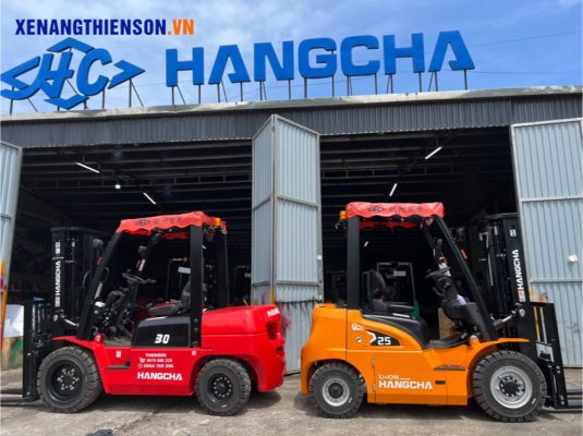 Những điều cần biết khi vận hành xe nâng