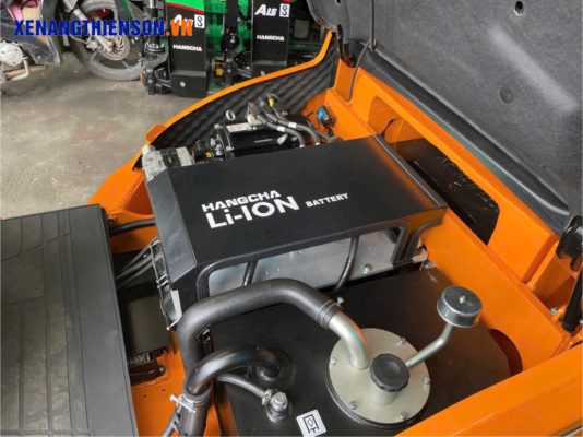 Hình ảnh pin lithium xe nâng điện