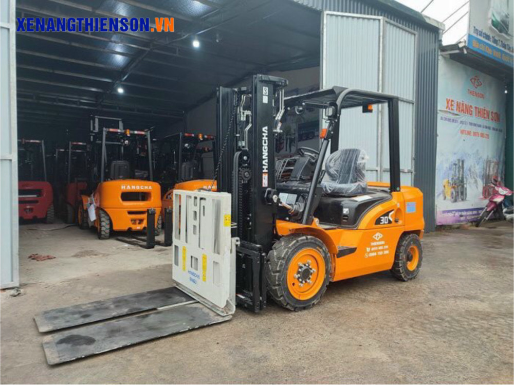 Bộ push pull lắp trên xe dầu 3 tấn X