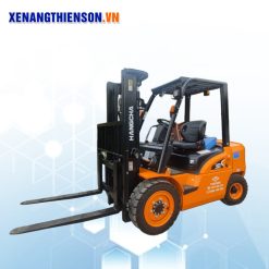 Xe nâng dầu 3 tấn dòng X