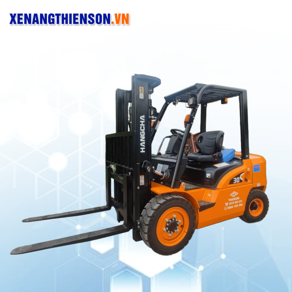 Xe nâng dầu 3 tấn dòng X