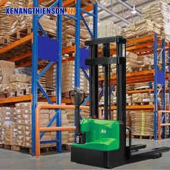 xe nâng tay điện cao 1.2 tấn lithium