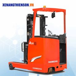 xe nâng Reach Truck 2 tấn đứng lái