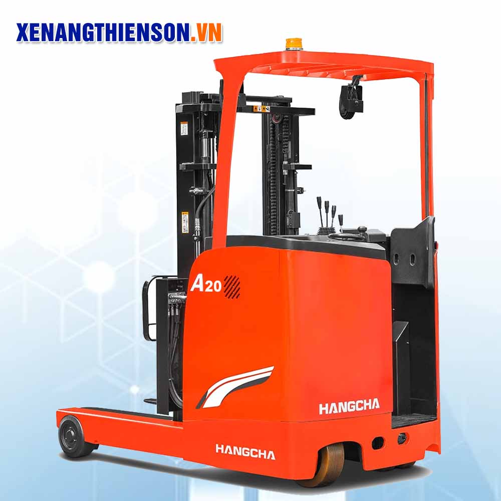 xe nâng Reach Truck 2 tấn đứng lái