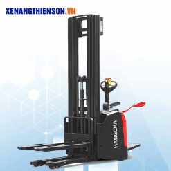 xe nâng tay điện cao 1.6 tấn Axit