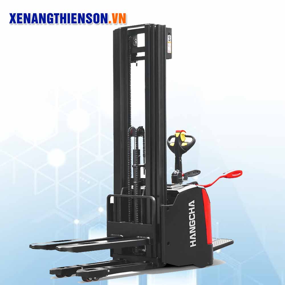 xe nâng tay điện cao 1.6 tấn Axit