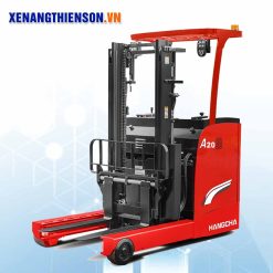 xe nâng Reach Truck 2 tấn đứng lái