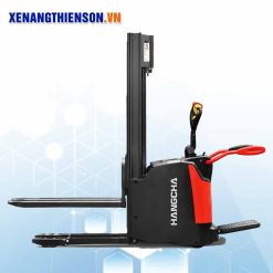 xe nâng tay điện cao 1.6 tấn Axit