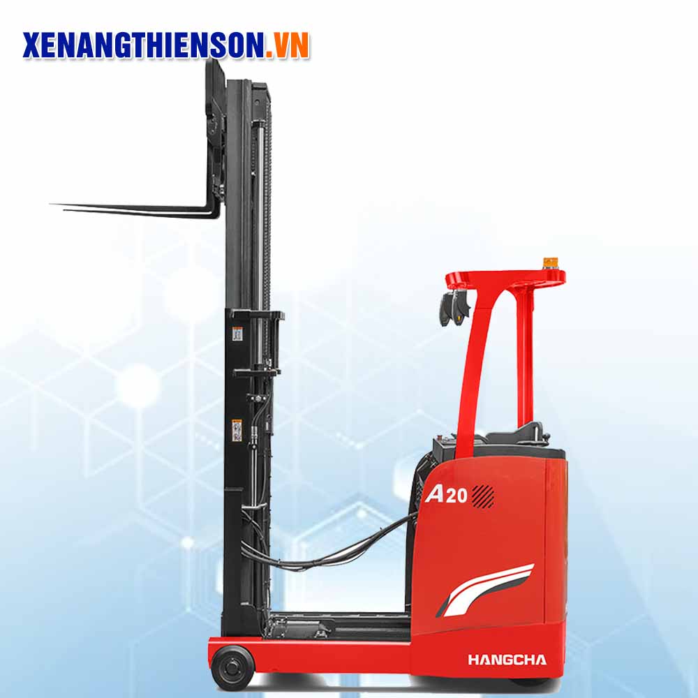 xe nâng Reach Truck 2 tấn đứng lái