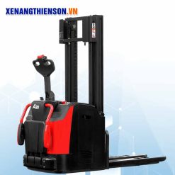 xe nâng tay điện cao 1.6 tấn Axit