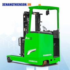 xe nâng Reach Truck 2 tấn đứng lái