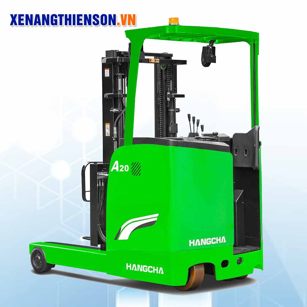 xe nâng Reach Truck 2 tấn đứng lái