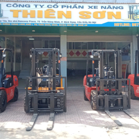Địa chỉ cung cấp Xe nâng tại Nghệ An Uy tín nhất