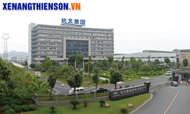 Nhà máy sản xuất tập đoàn HANGCHA tại Hàng Châu Trung Quốc
