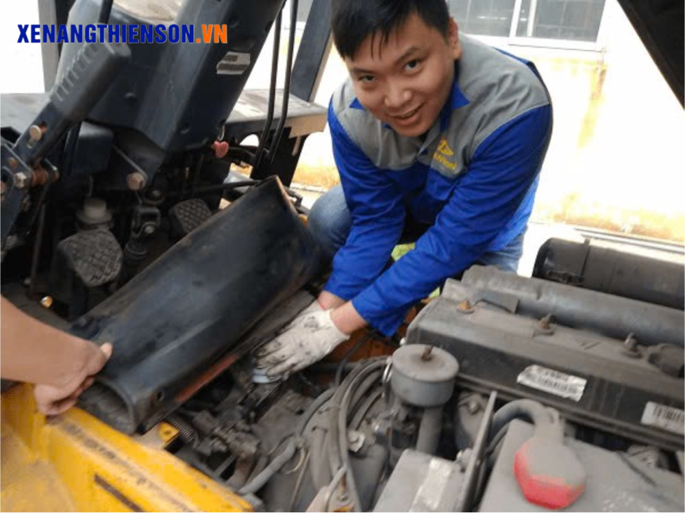 Bảo dưỡng xe nâng định kì