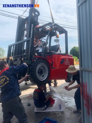 Bảo dưỡng xe nâng