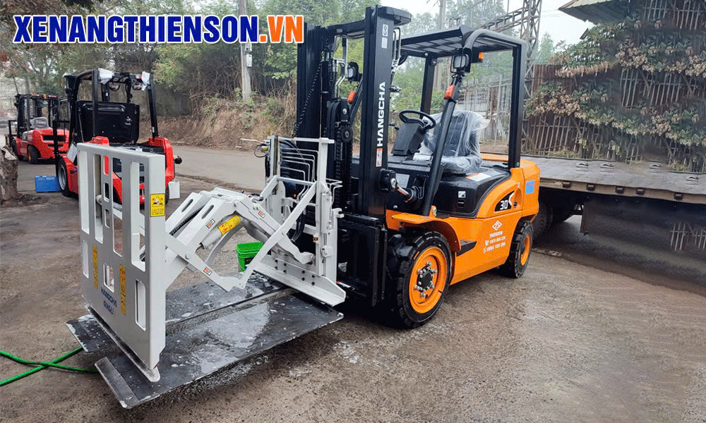 Xe nâng Push pull
