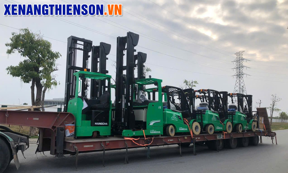 Xe nâng điện Lithium