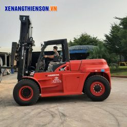 Xe nâng dầu 16 tấn