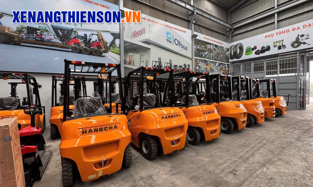 Xe điện dòng XA tại kho xe nâng Thiên Sơn