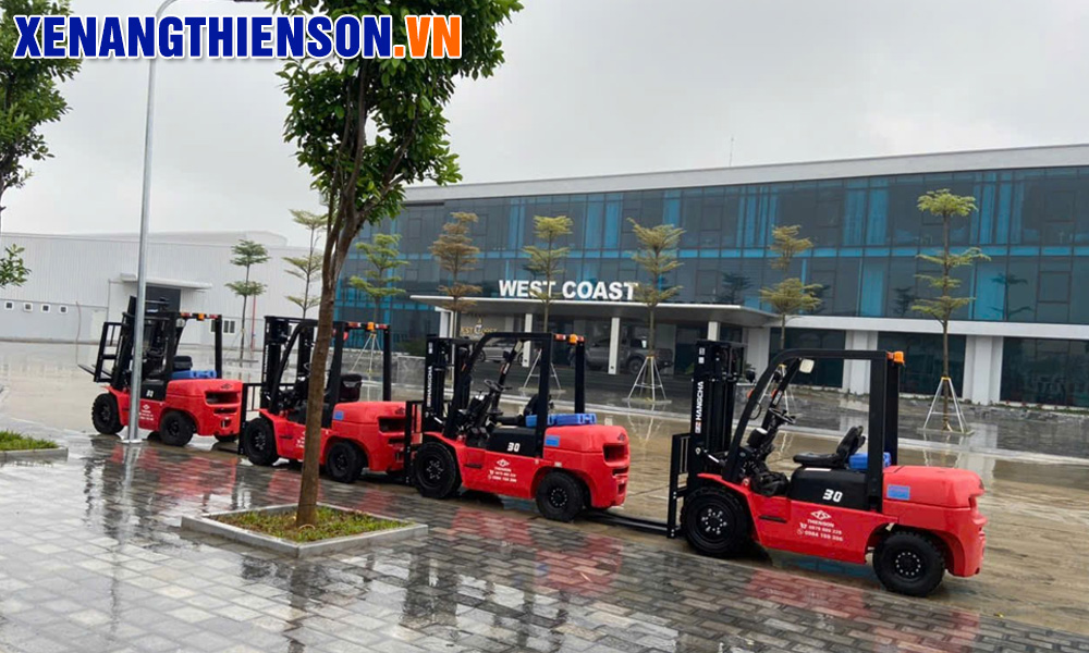 Bàn giao lô xe dầu 3 tấn dòng A cho khách hàng VIP
