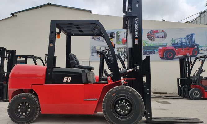 xe nâng dầu 5 tấn dòng A hangcha