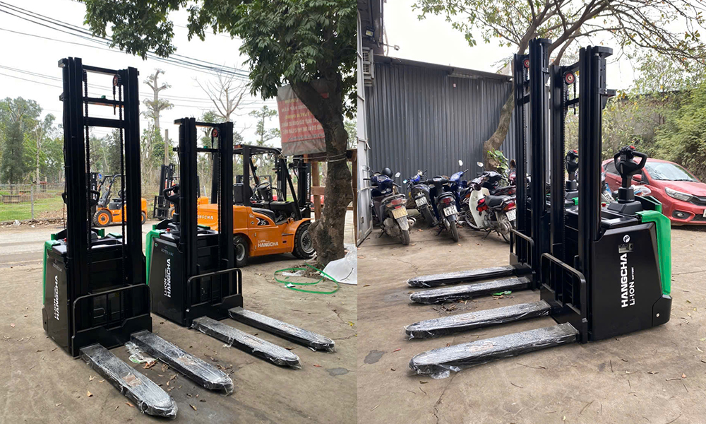 xe nâng tay điện 1.6 tấn XT Lithium