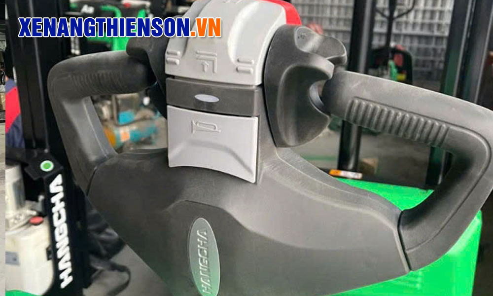 Tay cầm xe nâng tay hãng Hangcha